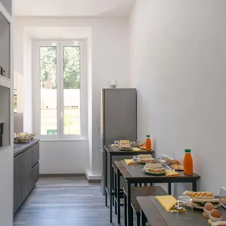 לינה וארוחת בוקר Trastevere Luxury *